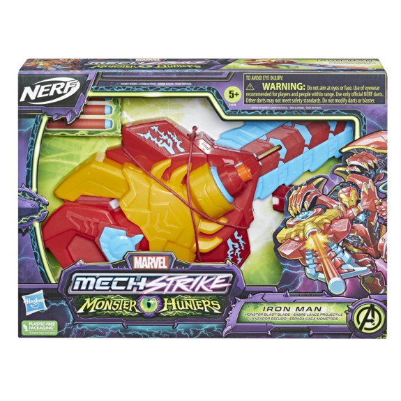 Monster Hunters Role Play - Iron Man